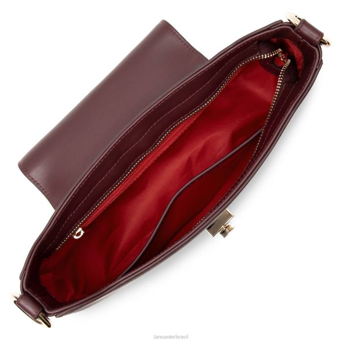 mulheres Lancaster Paris Bordéus bolsa de ombro toque de mármore RBF44244