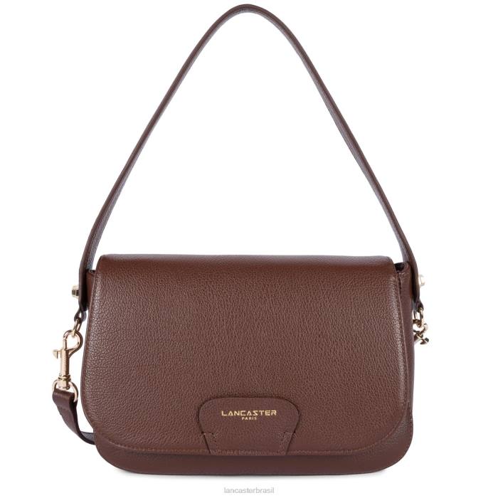 mulheres Lancaster Paris Chataigne duna de bolsa de ombro RBF42547