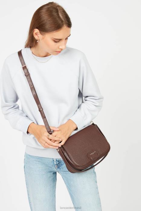 mulheres Lancaster Paris Chataigne duna de bolsa de ombro RBF42547