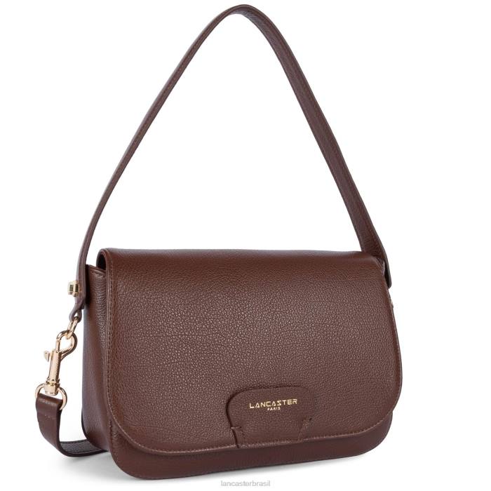 mulheres Lancaster Paris Chataigne duna de bolsa de ombro RBF42547