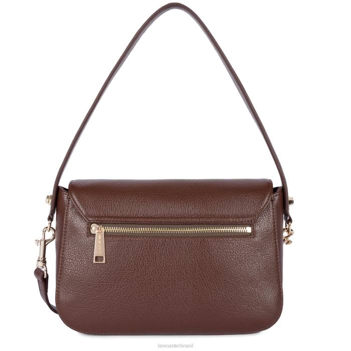 mulheres Lancaster Paris Chataigne duna de bolsa de ombro RBF42547