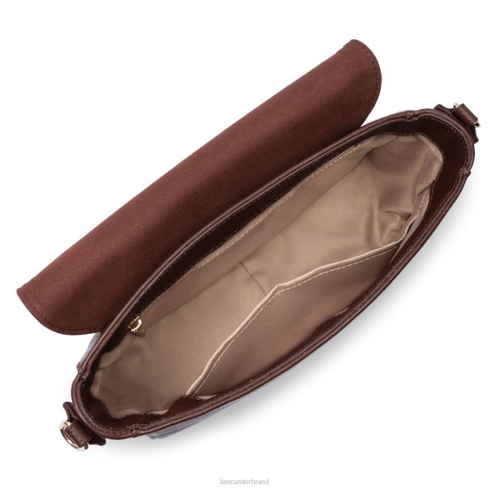 mulheres Lancaster Paris Chataigne duna de bolsa de ombro RBF42547