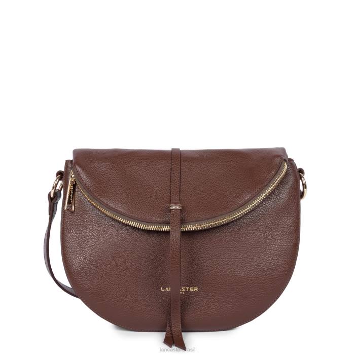 mulheres Lancaster Paris Chataigne duna de bolsa de ombro RBF43884