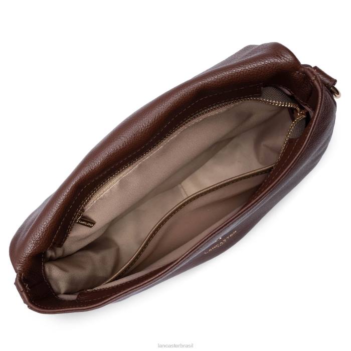 mulheres Lancaster Paris Chataigne duna de bolsa de ombro RBF43884