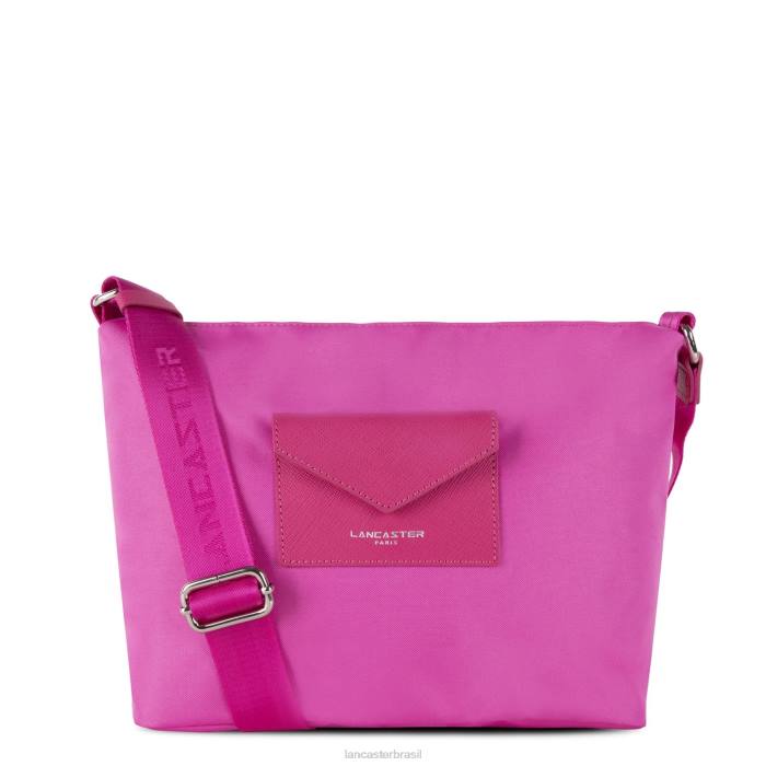 mulheres Lancaster Paris Fuxia bolsa de ombro inteligente kba RBF43952