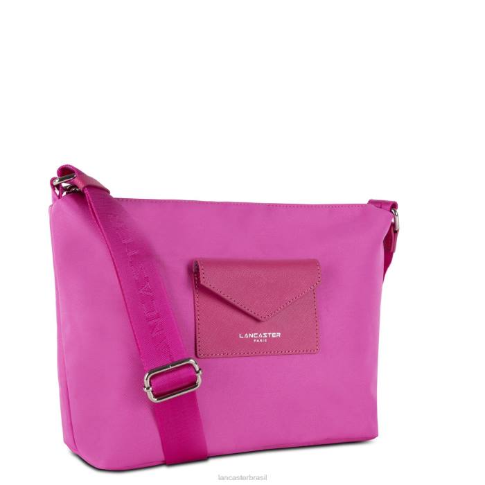 mulheres Lancaster Paris Fuxia bolsa de ombro inteligente kba RBF43952