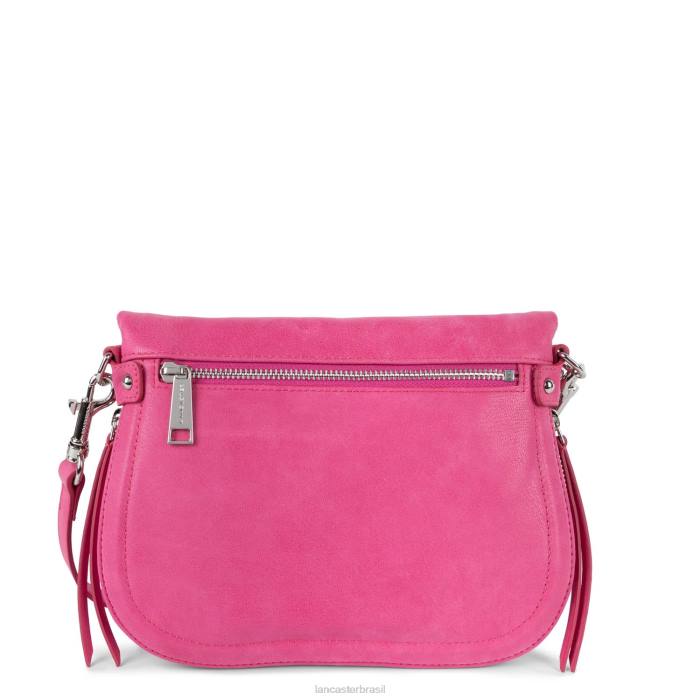 mulheres Lancaster Paris Fuxia m bolsa de ombro santa fe lisi RBF44266