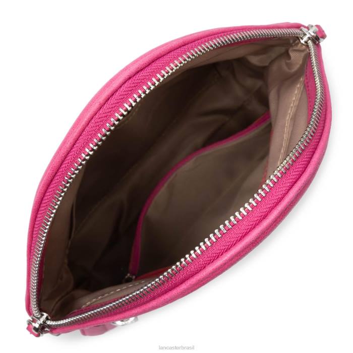 mulheres Lancaster Paris Fuxia m bolsa de ombro santa fe lisi RBF44266