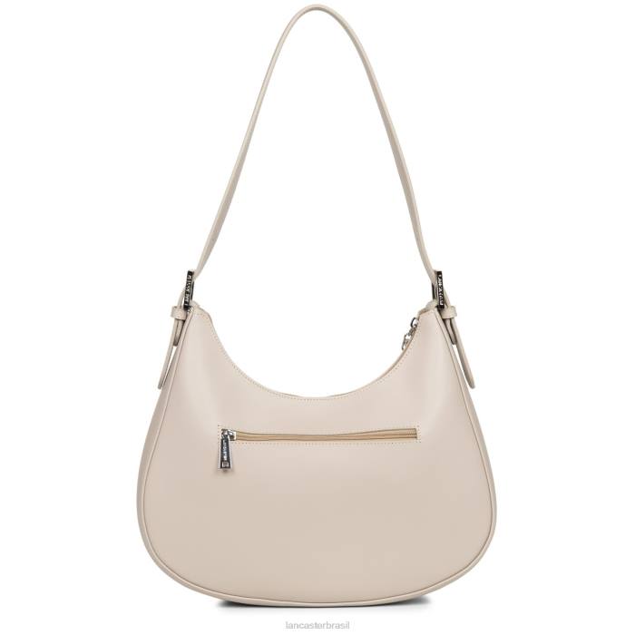 mulheres Lancaster Paris Galete Rosa bolsa de ombro lisa RBF44399