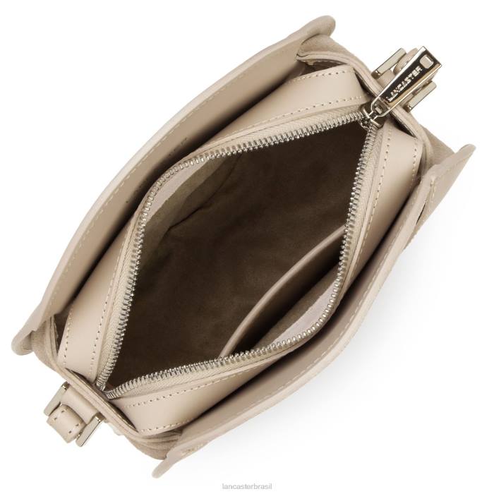 mulheres Lancaster Paris Galete Rosa bolsa redonda lisa lune RBF44322