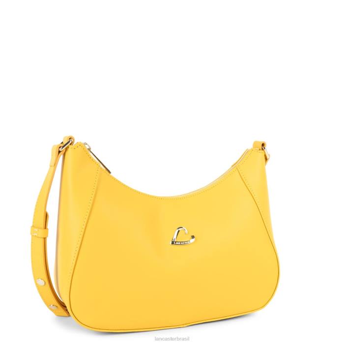 mulheres Lancaster Paris amarelo bolsa de ombro cidade philos RBF43316