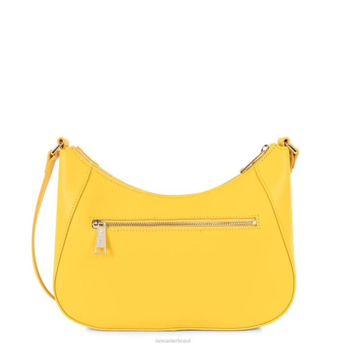 mulheres Lancaster Paris amarelo bolsa de ombro cidade philos RBF43316