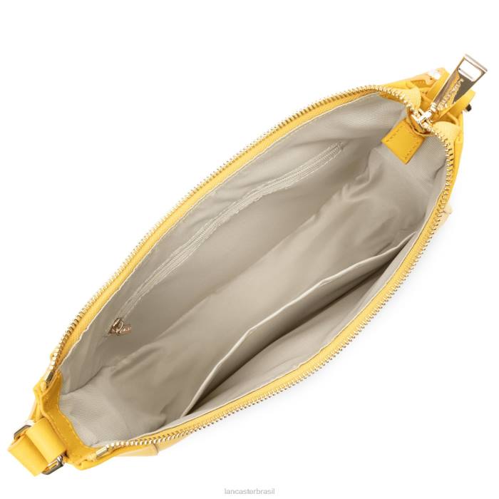 mulheres Lancaster Paris amarelo bolsa de ombro cidade philos RBF43316