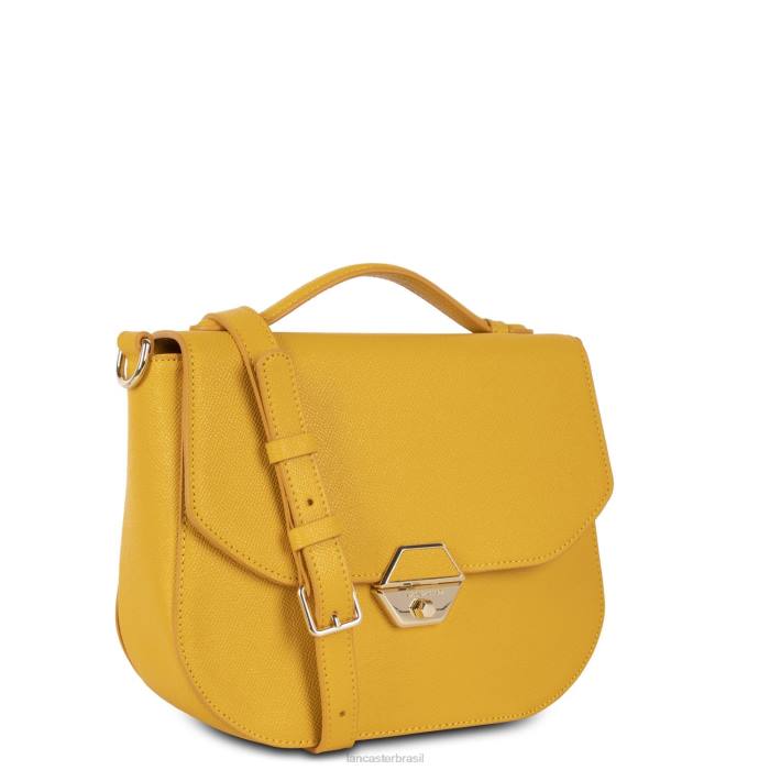 mulheres Lancaster Paris amarelo bolsa tiracolo delphino RBF43856