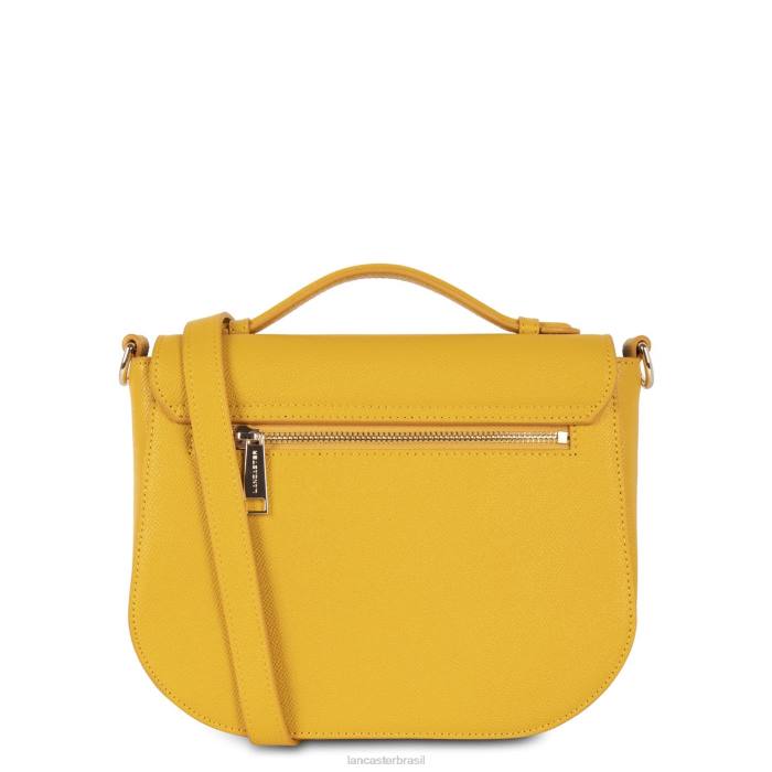 mulheres Lancaster Paris amarelo bolsa tiracolo delphino RBF43856