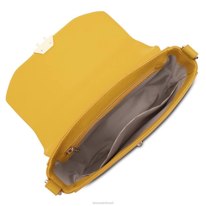 mulheres Lancaster Paris amarelo bolsa tiracolo delphino RBF43856