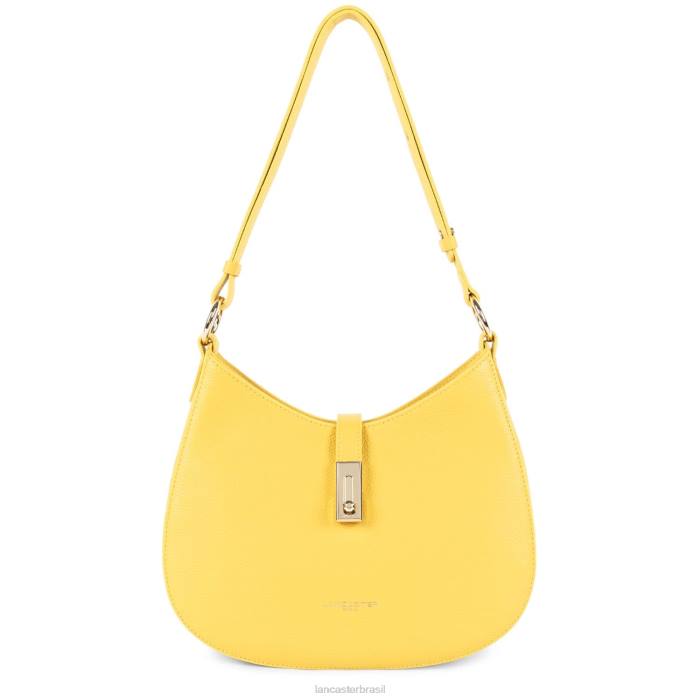 mulheres Lancaster Paris amarelo bolsa tiracolo foulonne milano RBF43756