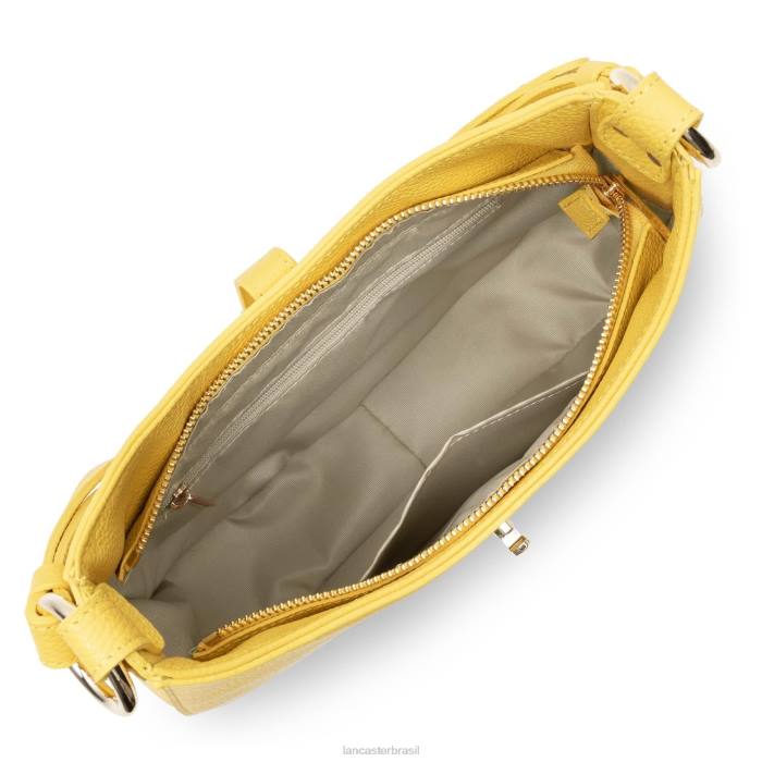 mulheres Lancaster Paris amarelo bolsa tiracolo foulonne milano RBF43756