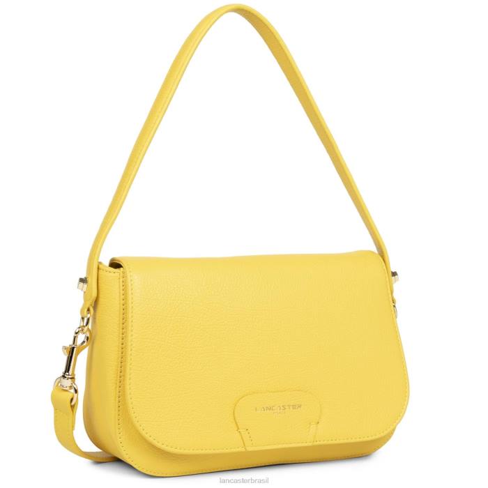 mulheres Lancaster Paris amarelo duna de bolsa de ombro RBF42551