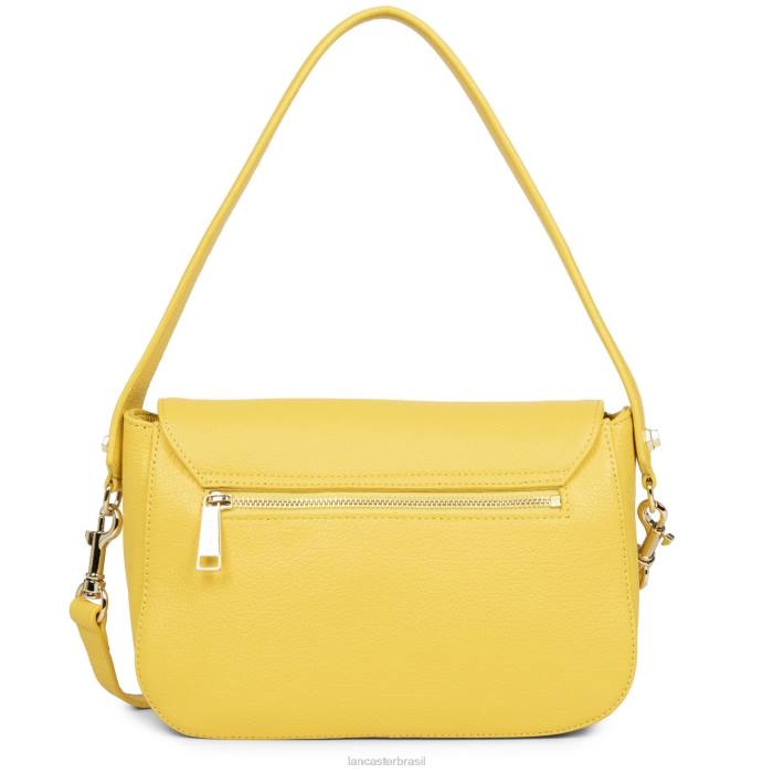 mulheres Lancaster Paris amarelo duna de bolsa de ombro RBF42551