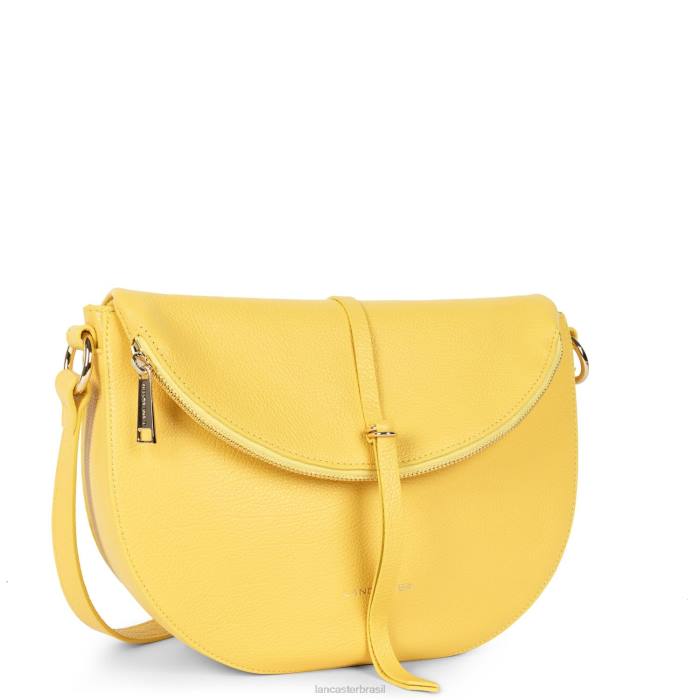 mulheres Lancaster Paris amarelo duna de bolsa de ombro RBF43885