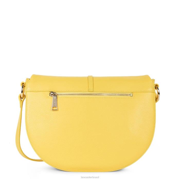 mulheres Lancaster Paris amarelo duna de bolsa de ombro RBF43885