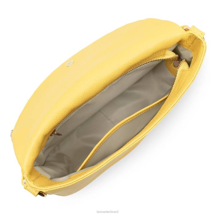 mulheres Lancaster Paris amarelo duna de bolsa de ombro RBF43885