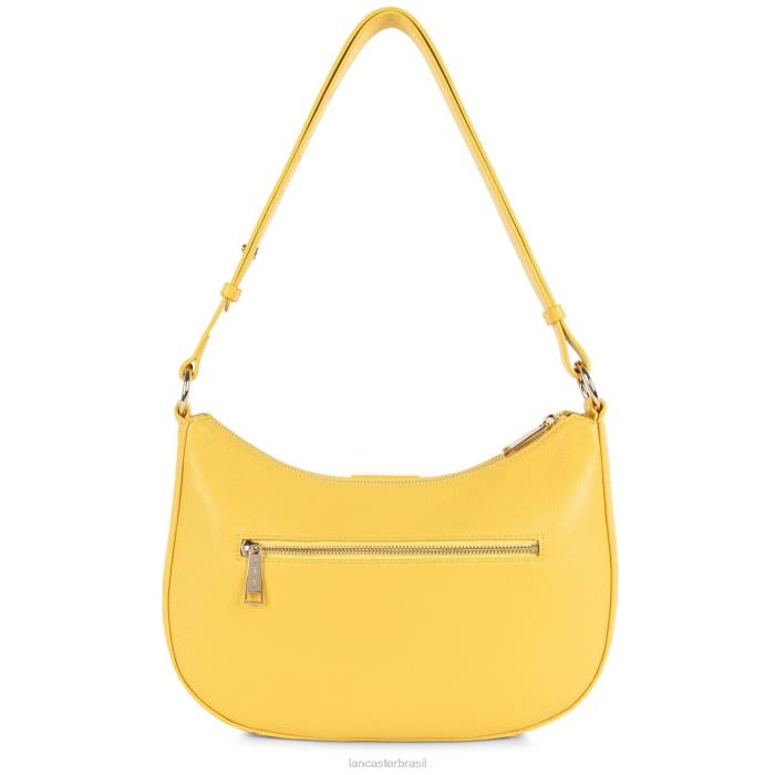 mulheres Lancaster Paris amarelo duna de bolsa de ombro RBF44218
