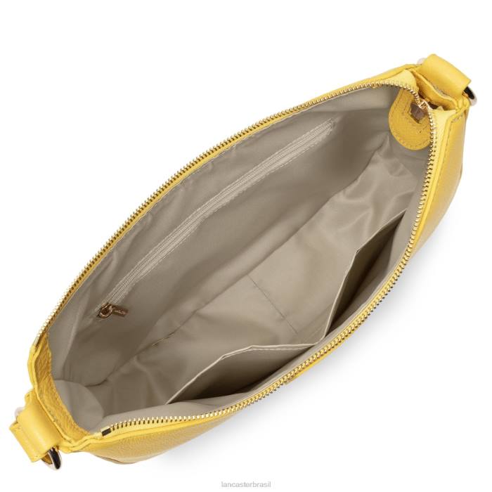 mulheres Lancaster Paris amarelo duna de bolsa de ombro RBF44218