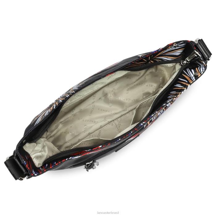 mulheres Lancaster Paris artifício bolsa de ombro pompom básica RBF44043