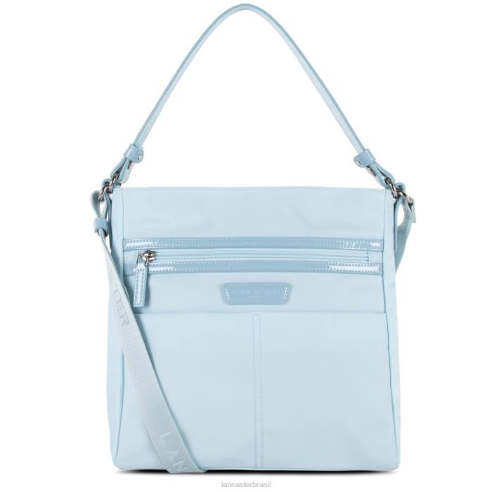 mulheres Lancaster Paris azul celeste bolsa tiracolo básica verni RBF44130