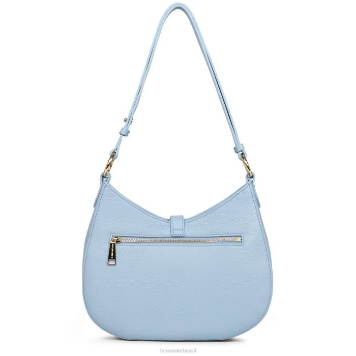 mulheres Lancaster Paris azul celeste bolsa tiracolo foulonne milano RBF43752