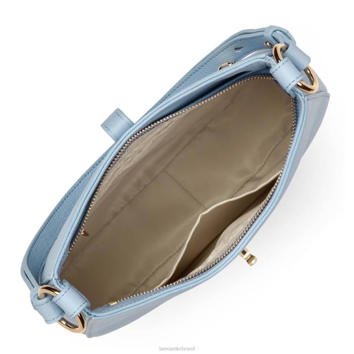 mulheres Lancaster Paris azul celeste bolsa tiracolo foulonne milano RBF43752