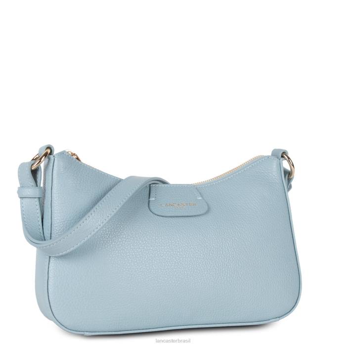 mulheres Lancaster Paris azul celeste duna de bolsa de ombro pequena RBF44208