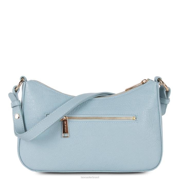 mulheres Lancaster Paris azul celeste duna de bolsa de ombro pequena RBF44208