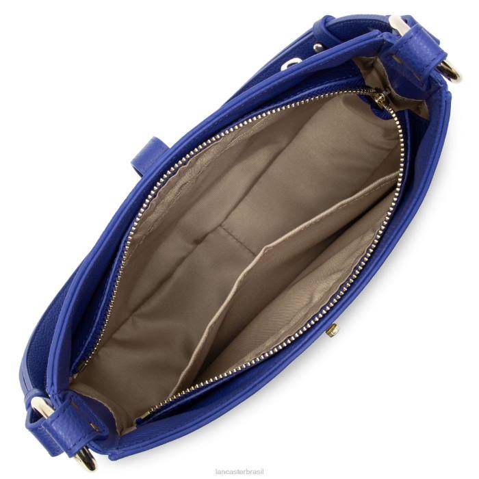 mulheres Lancaster Paris azul elétrico bolsa tiracolo foulonne milano RBF43759