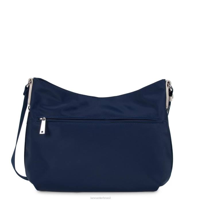 mulheres Lancaster Paris azul fonce-bege-vermelho bolsa de ombro esporte básico RBF44116