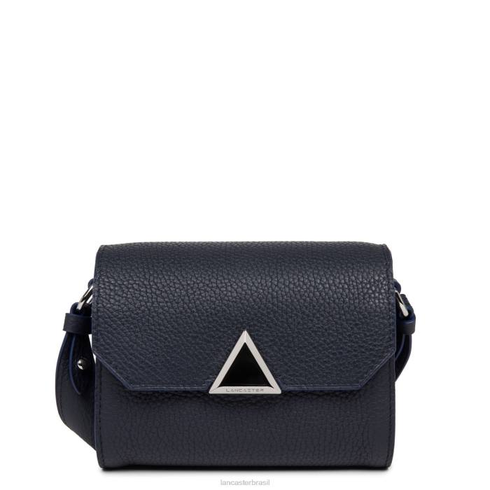 mulheres Lancaster Paris azul fonce bolsa box leo RBF44457