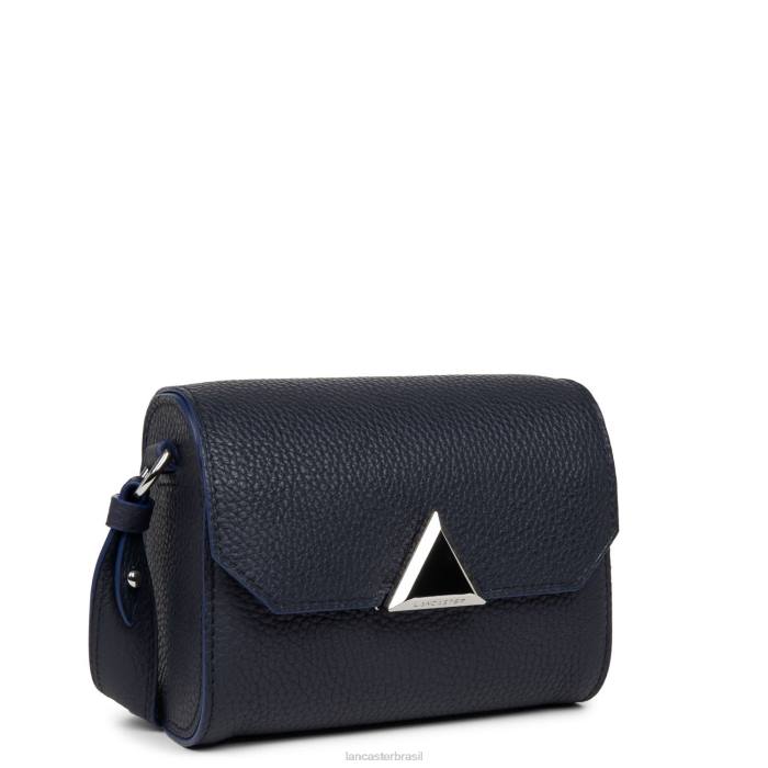 mulheres Lancaster Paris azul fonce bolsa box leo RBF44457