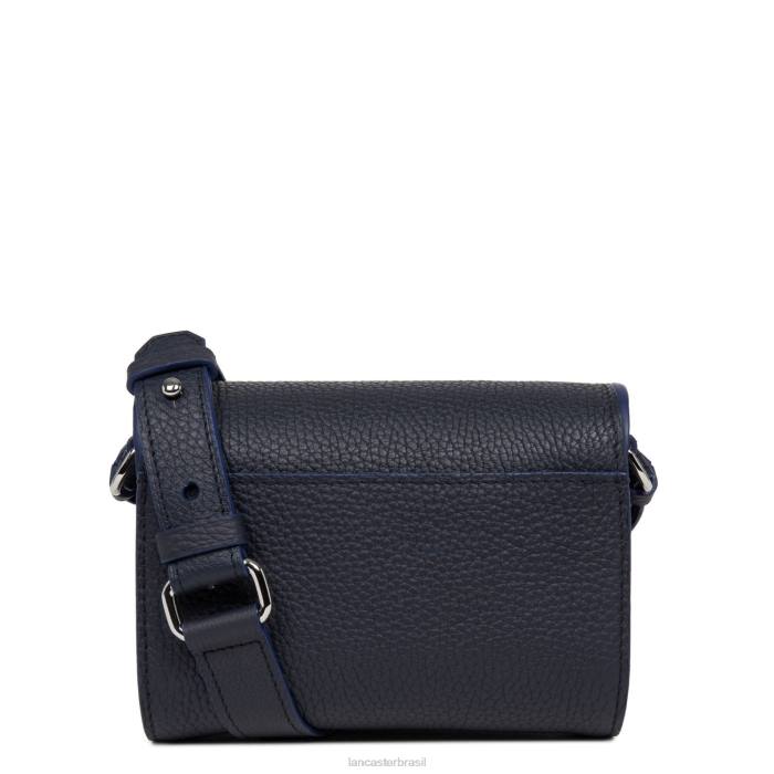 mulheres Lancaster Paris azul fonce bolsa box leo RBF44457