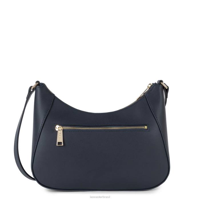 mulheres Lancaster Paris azul fonce bolsa de ombro cidade philos RBF43310