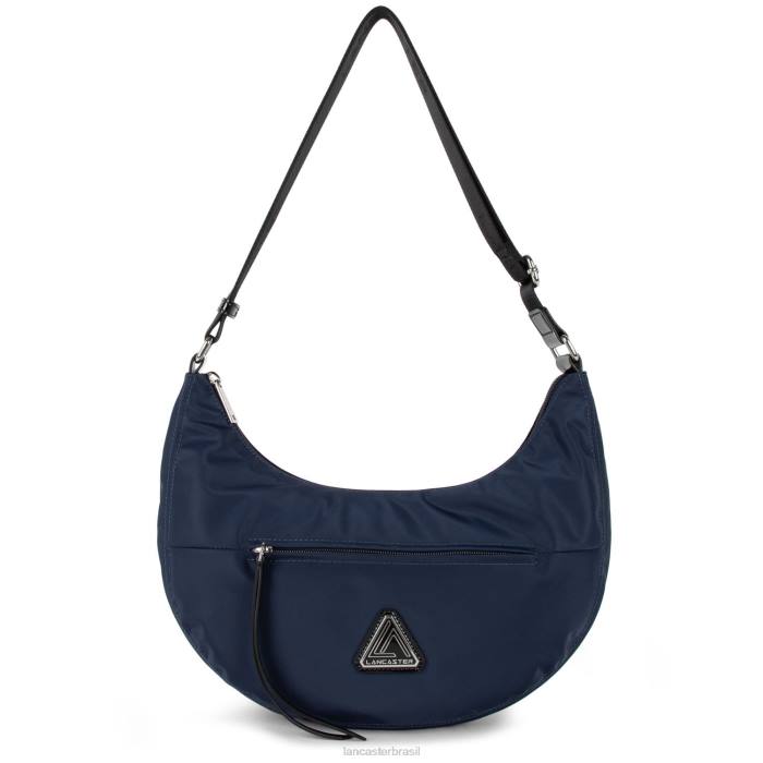 mulheres Lancaster Paris azul fonce bolsa tiracolo básica verni RBF43038