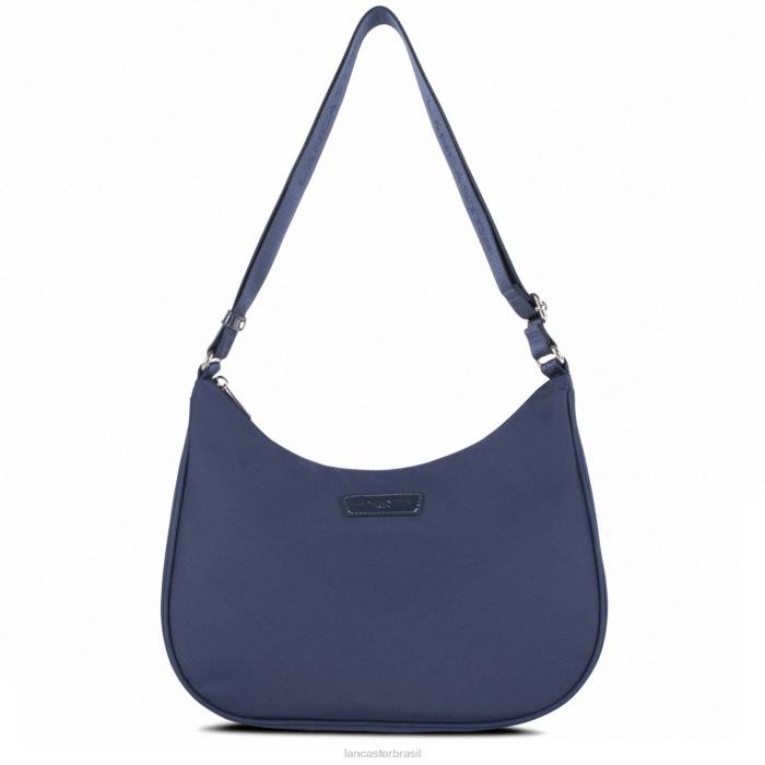 mulheres Lancaster Paris azul fonce bolsa tiracolo básica verni RBF44120