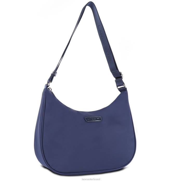 mulheres Lancaster Paris azul fonce bolsa tiracolo básica verni RBF44120