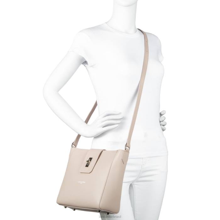 mulheres Lancaster Paris azul fonce bolsa tiracolo city mae RBF44292