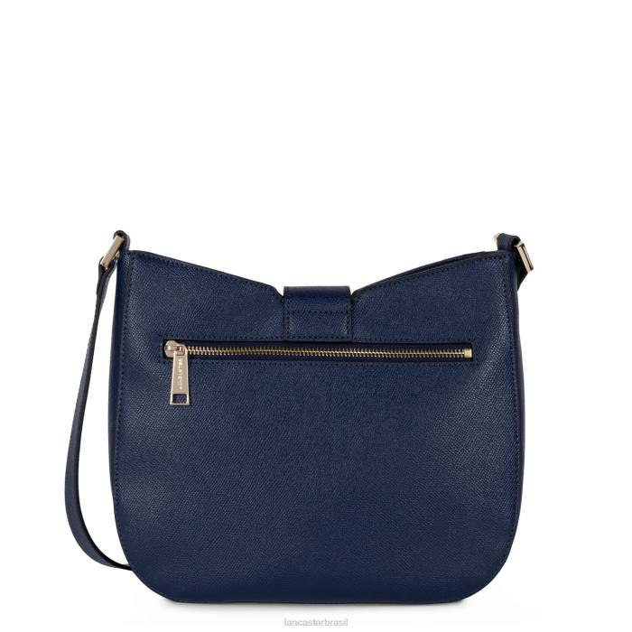 mulheres Lancaster Paris azul fonce bolsa tiracolo delphino RBF42495