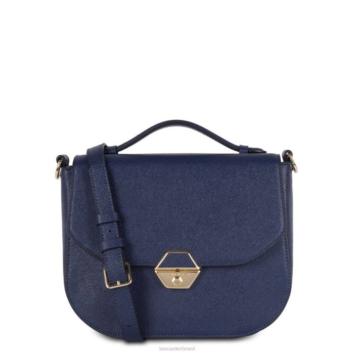 mulheres Lancaster Paris azul fonce bolsa tiracolo delphino RBF43858