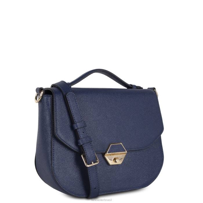 mulheres Lancaster Paris azul fonce bolsa tiracolo delphino RBF43858