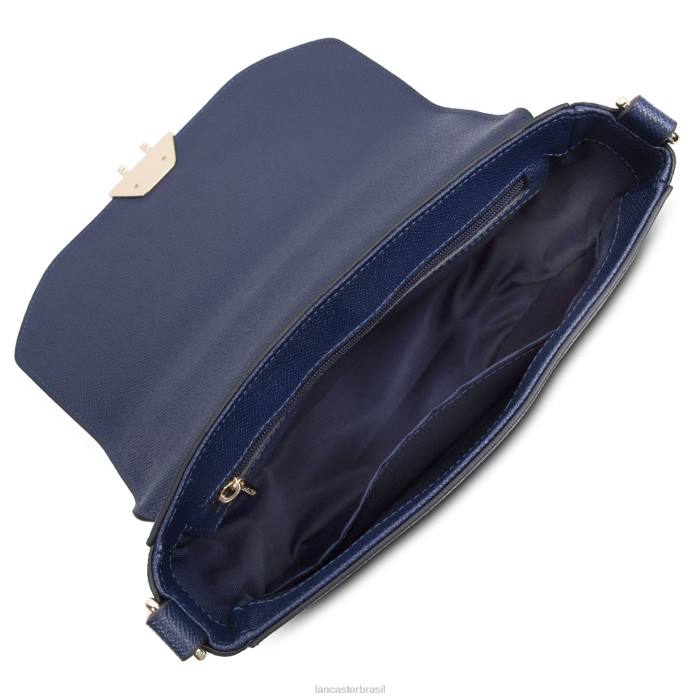 mulheres Lancaster Paris azul fonce bolsa tiracolo delphino RBF43858