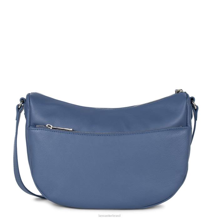 mulheres Lancaster Paris azul m bolsa de ombro melodia suave RBF44024